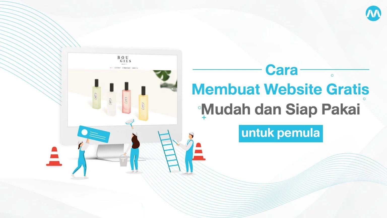 Cara membuat website gratis terbaru 2026 yang mudah