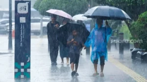 Cuaca Jabodetabek Hari Ini Rabu 1 April 2026: Waspada Hujan