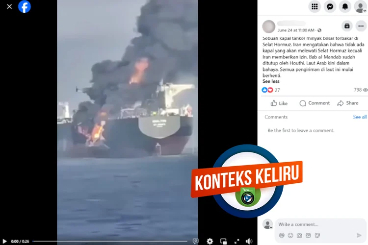 Dua Kapal Perang AS Lintasi Selat Hormuz di Tengah Konflik