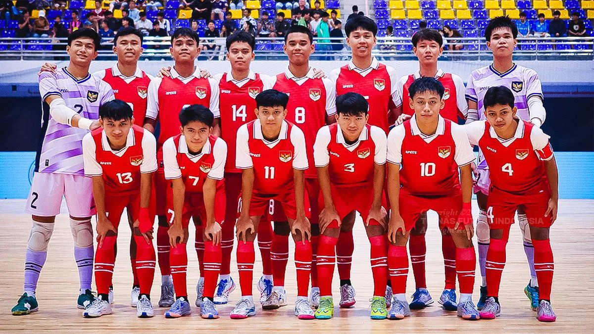 Final Piala AFF Futsal 2026: Timnas Indonesia Imbangi Thailand 1-1
