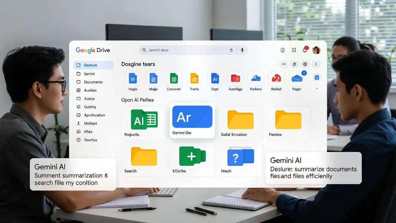 Fitur Google Drive Efektif untuk Produktivitas Kerja 2026