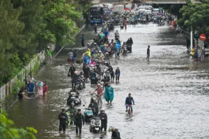 Gangguan Tol Jakarta Imbas Cuaca Ekstrem Tahun 2026