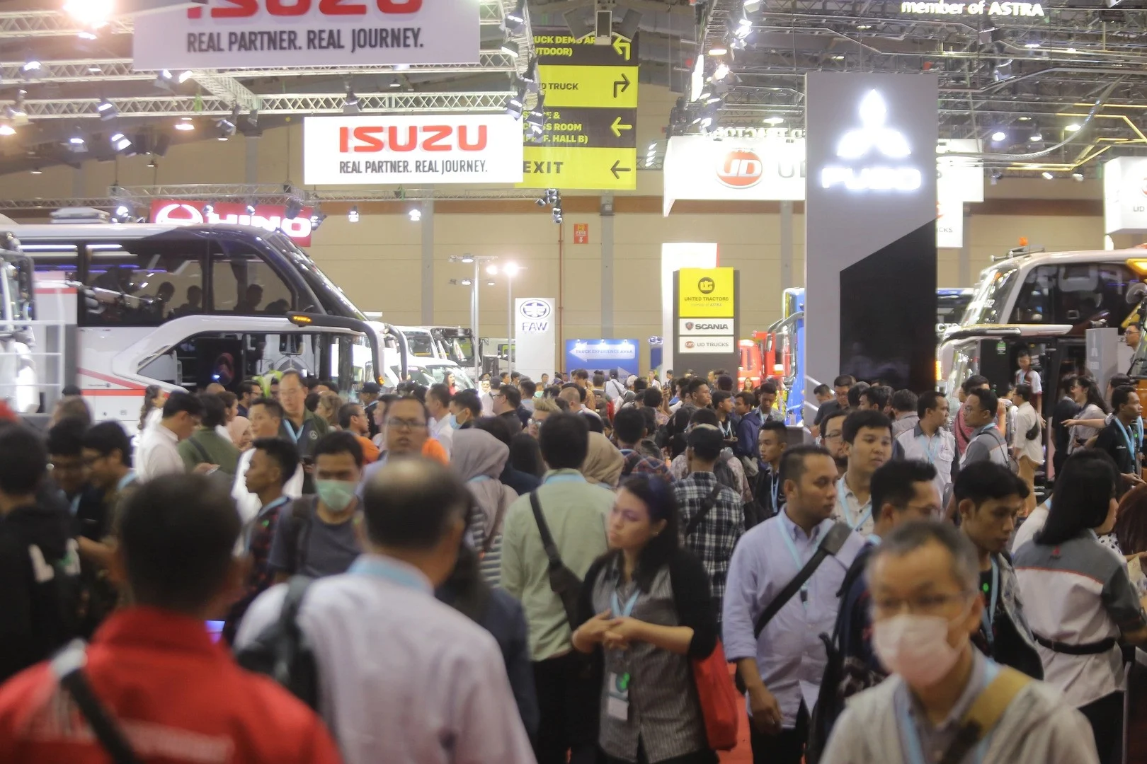 GIICOMVEC 2026 Hadirkan Demo Area untuk Uji Kendaraan Niaga