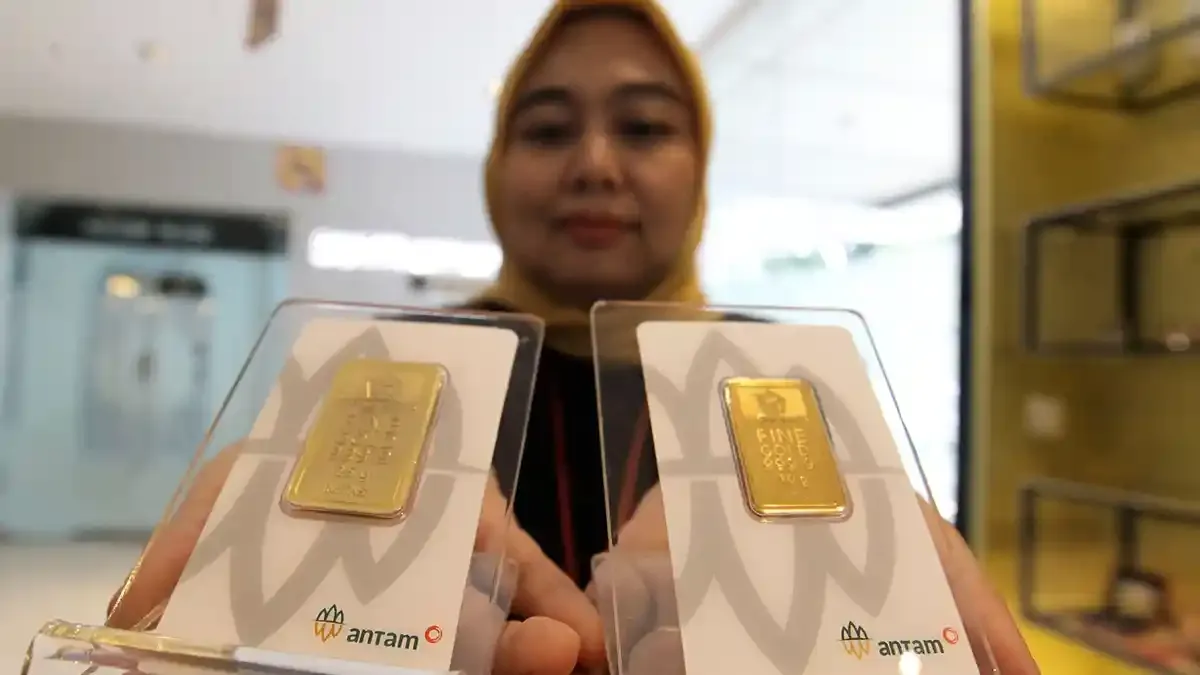 Harga Emas Antam Terbaru 2026: Melonjak Tajam!