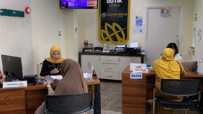 Harga emas Antam Terbaru 2026: Rincian Lengkap per 7 April