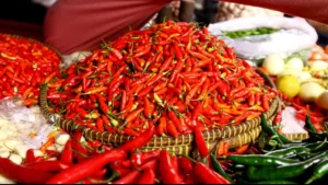 Harga pangan 2026: Cabai Rawit Merah Tembus Rp 115.000 per Kg