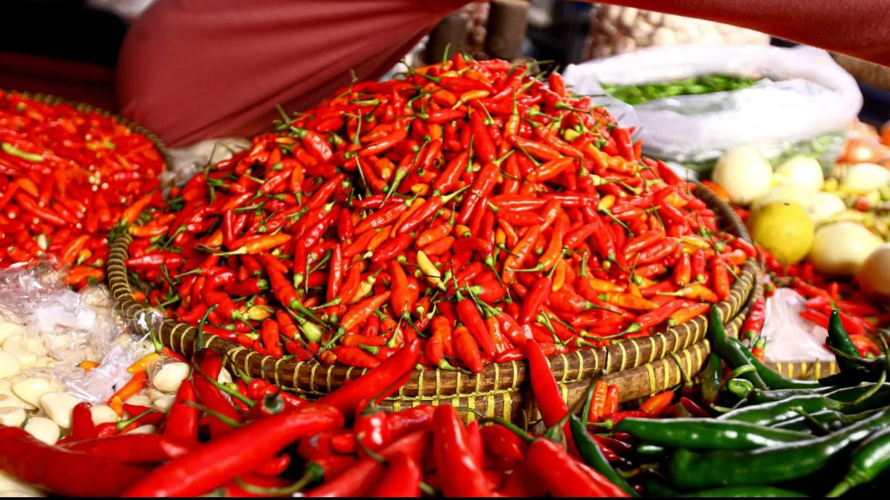 Harga pangan 2026: Cabai Rawit Merah Tembus Rp 115.000 per Kg