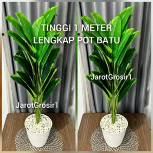 Harga plastik melambung, Pramono Anung dorong penggunaan daun pisang