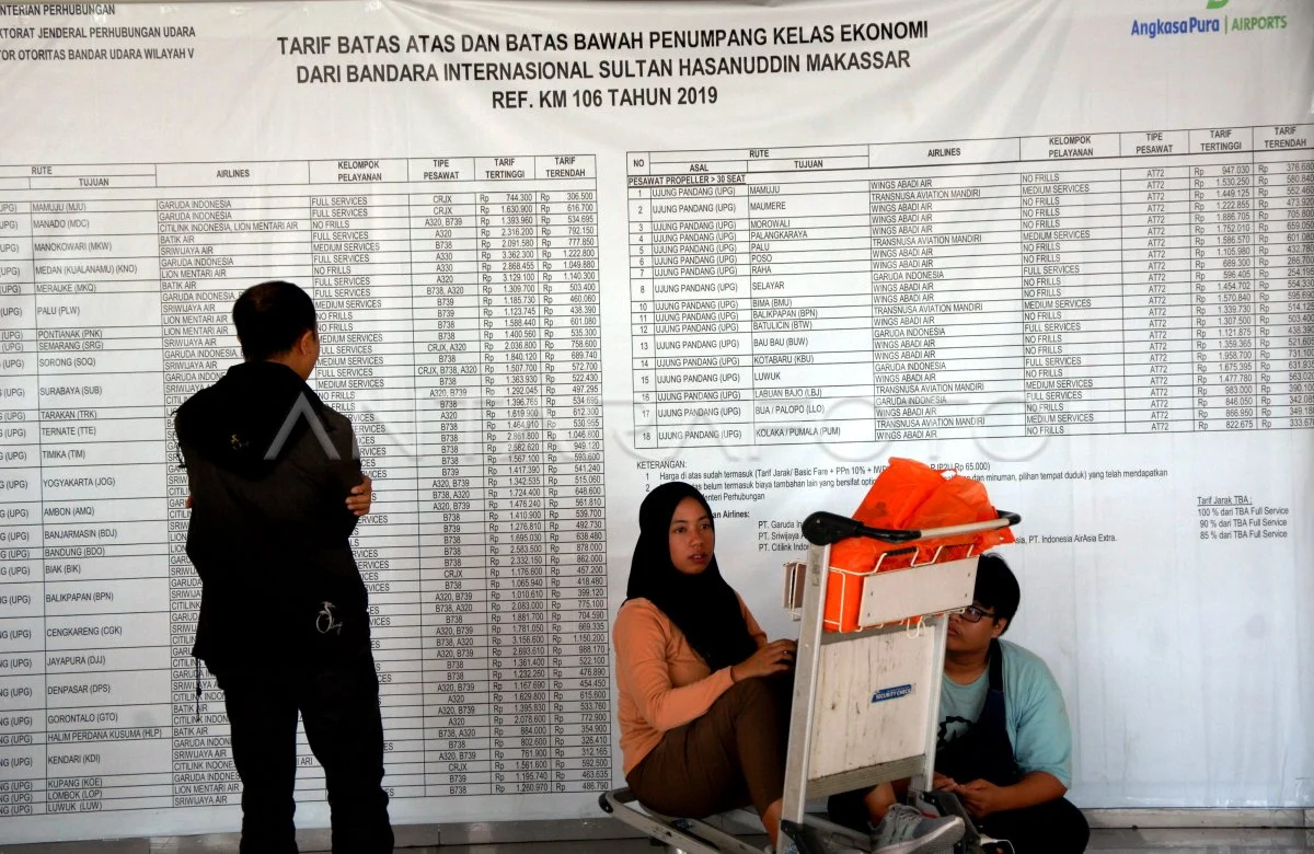 Harga Tiket Pesawat Terbaru 2026 Pasca Lonjakan Fuel Surcharge