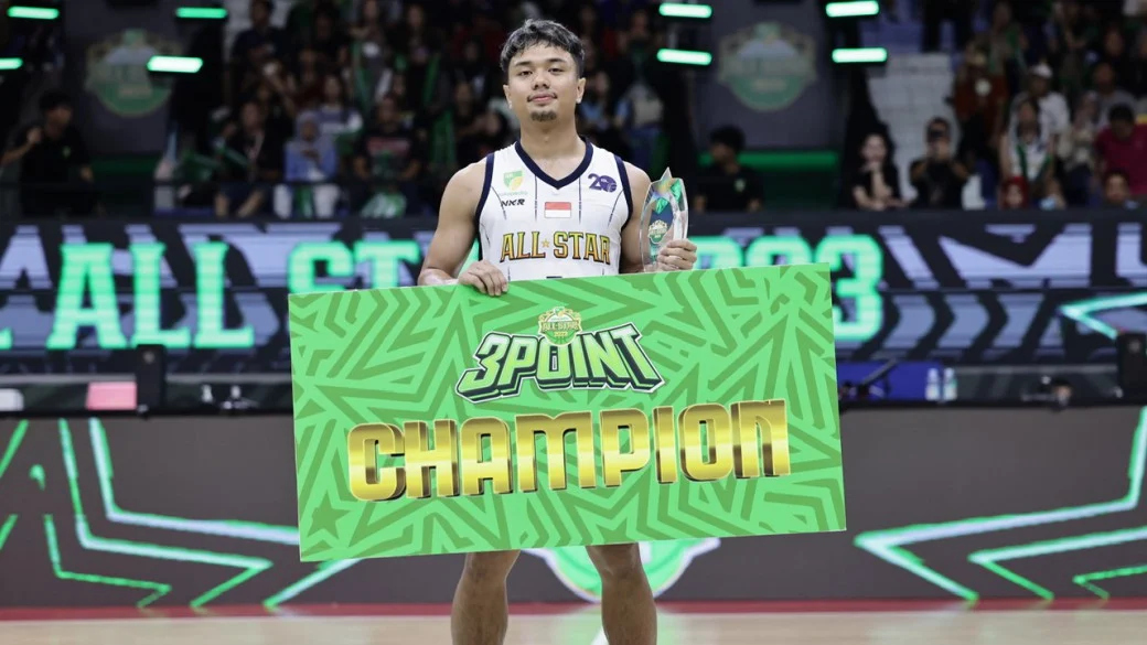 IBL All Star 2026: Yudha Saputera Raih Gelar Pemain Favorit