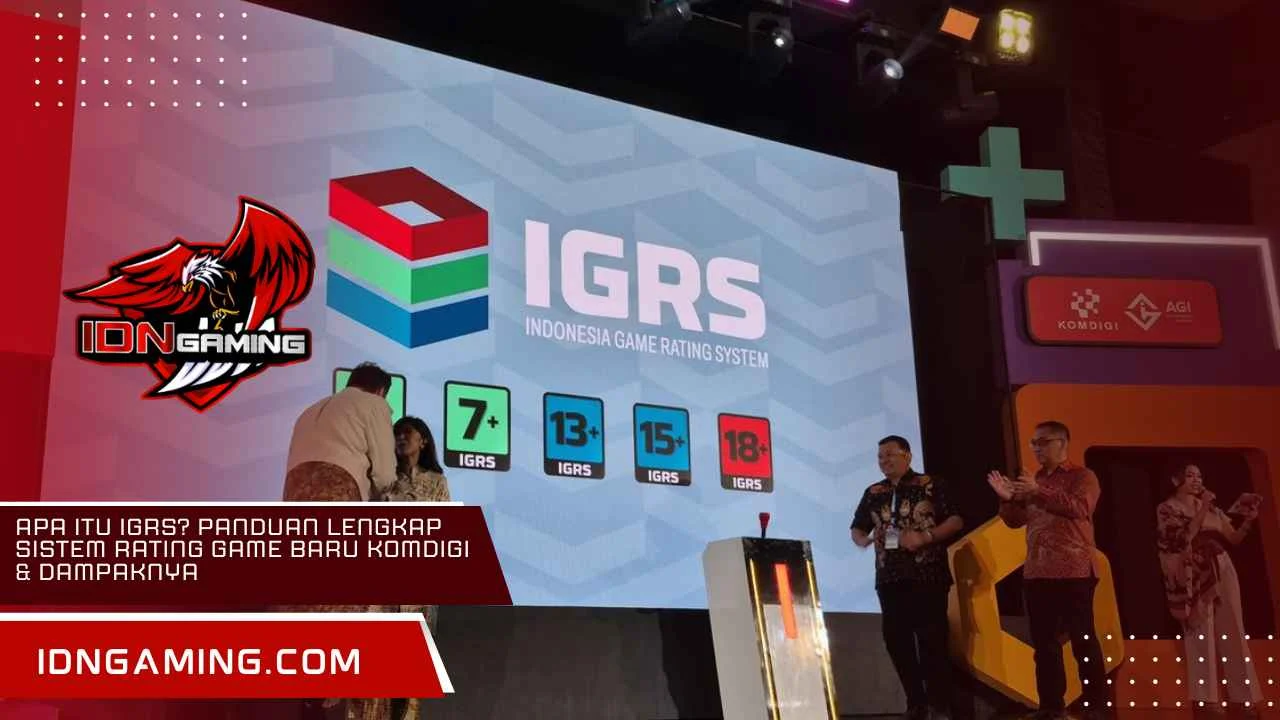 IGRS Komdigi: Panduan Lengkap Klasifikasi Game Terbaru 2026