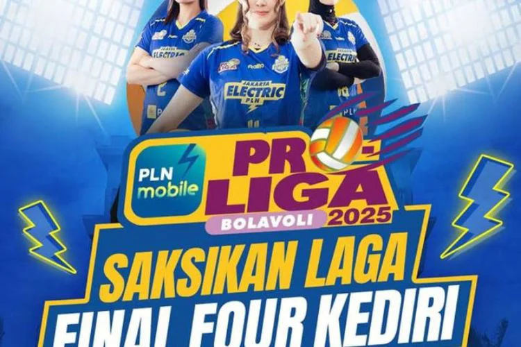 Jadwal Lengkap Final Four Proliga 2026: Cek Lokasi dan Pertandingan