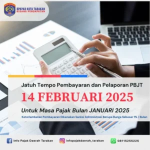Jadwal Pembayaran dan Pelaporan PBJT Jakarta 2026 Terbaru
