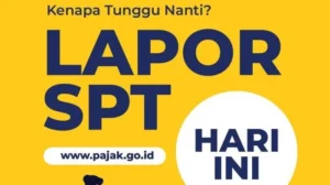 Joki Lapor SPT 2026 Menjamur di Media Sosial