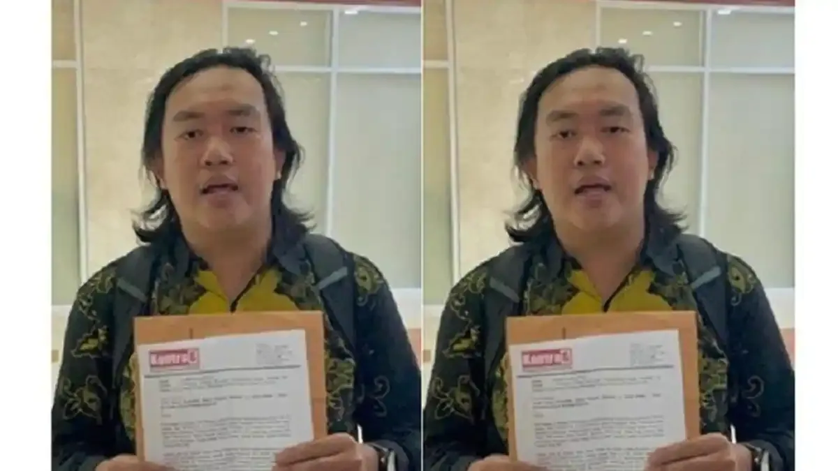 Kasus penyiraman air keras aktivis KontraS Andrie Yunus: Mahasiswa Tuntut Keadilan di Komnas HAM