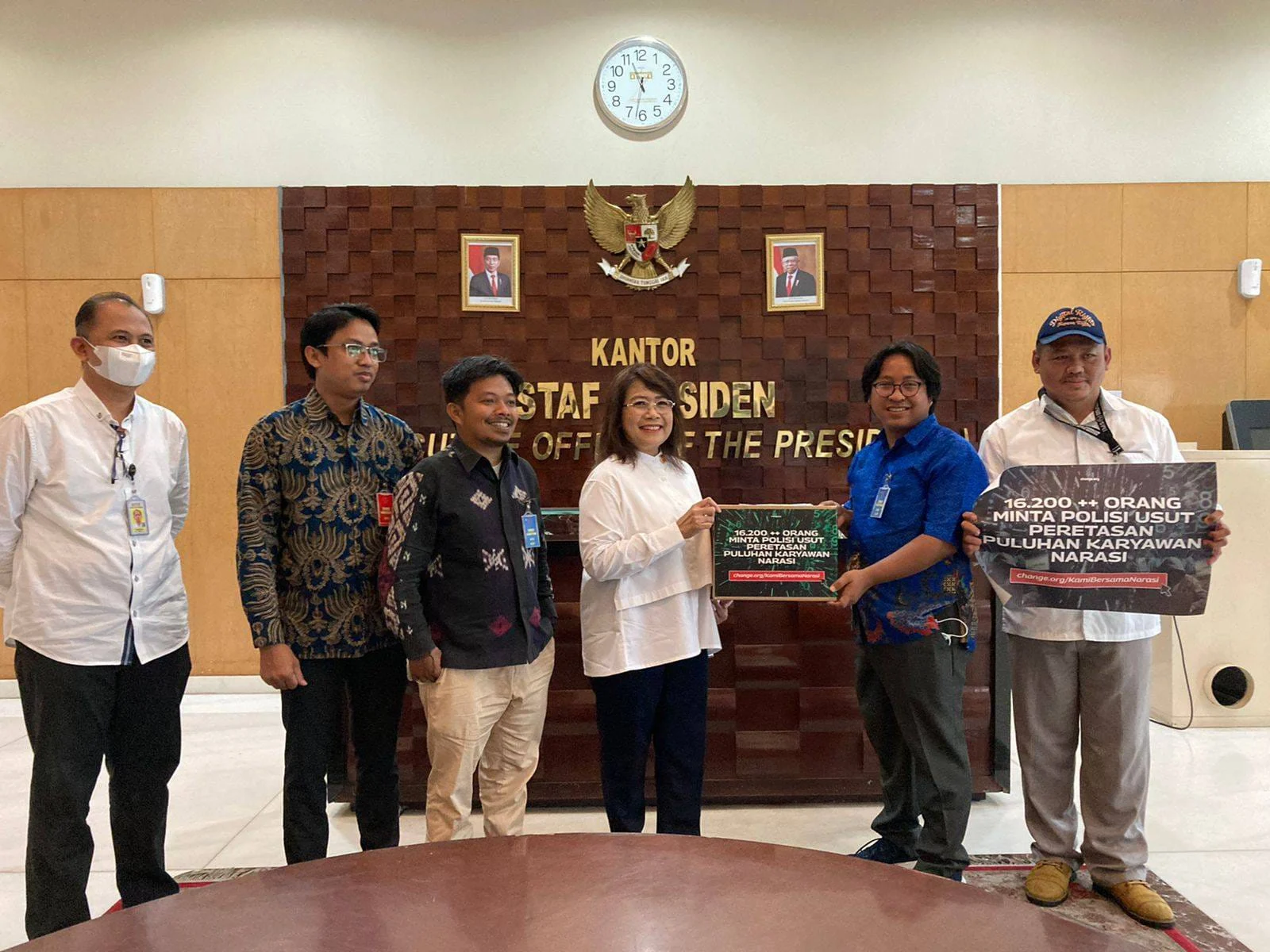 Kasus teror Andrie Yunus: Tim Advokasi Identifikasi 16 Pelaku