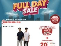 Kemeja Pria Promo di Transmart Full Day Sale 12 April 2026