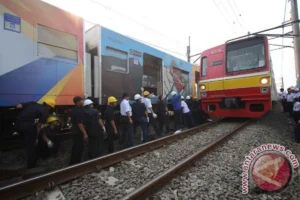 Kereta Api Bangunkarta Anjlok di Stasiun Bumiayu Mengganggu Operasional