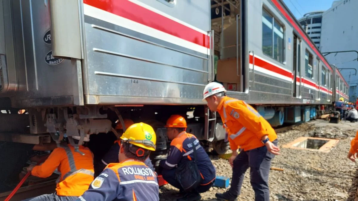 Kereta Bangunkarta Anjlok di Bumiayu, KAI Lakukan Pengalihan