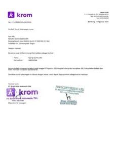 Kinerja Krom Bank 2026: Aset Melonjak 84% Berkat Kredit Digital