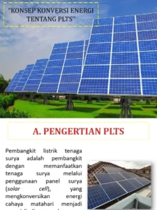 Konversi PLTD ke PLTS untuk Menekan Ketergantungan Impor BBM