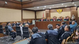 Korupsi Satelit Kemhan: Laksda Leonardi Didakwa Rugikan Negara Rp306 M