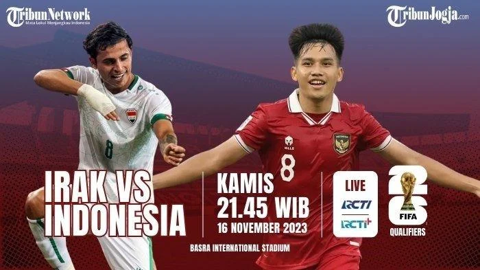 Kualifikasi Piala Dunia 2026: Irak versus Bolivia di Play-off