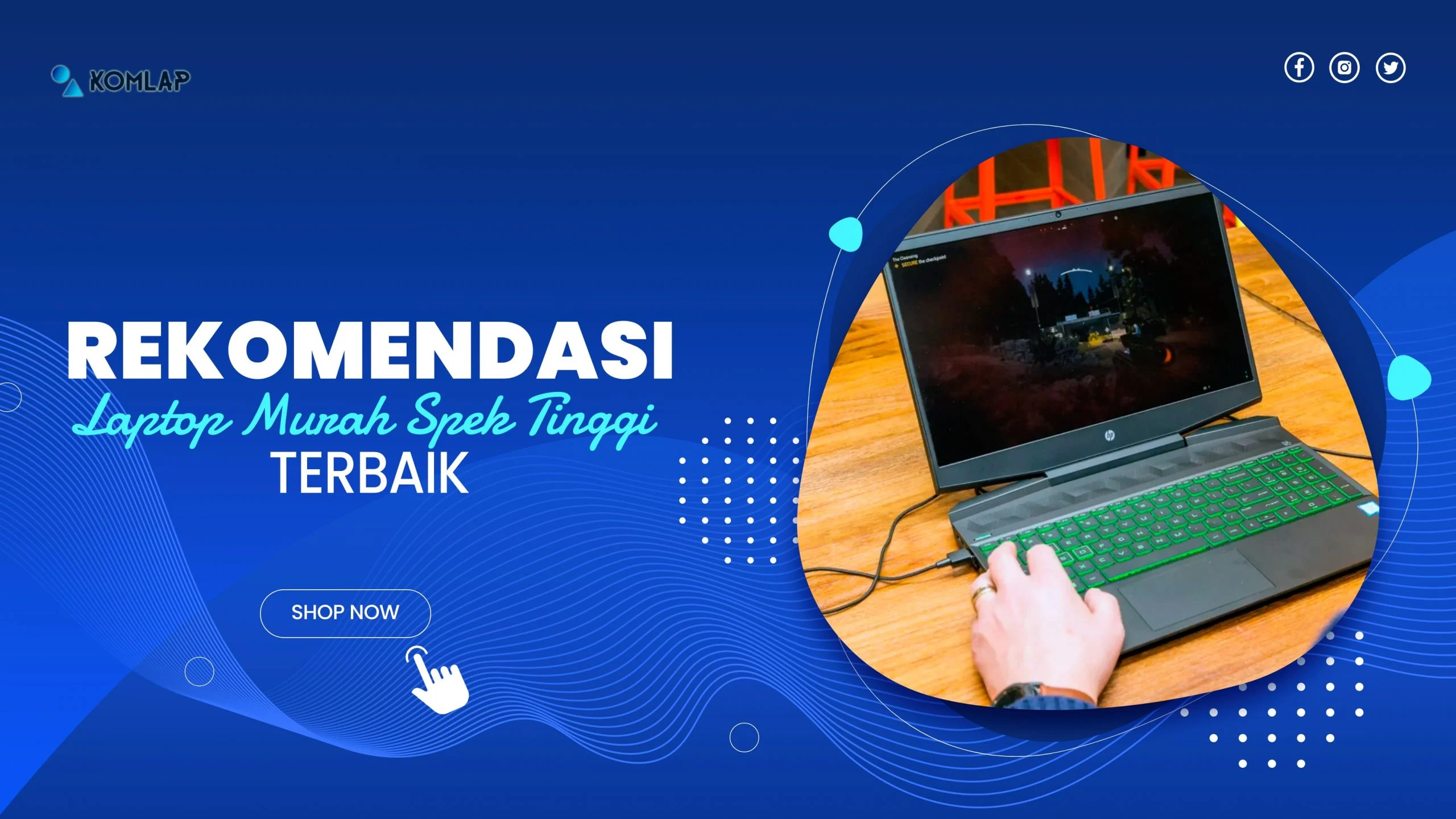 Laptop Gaming Murah 2026: Panduan Lengkap Spek Tinggi