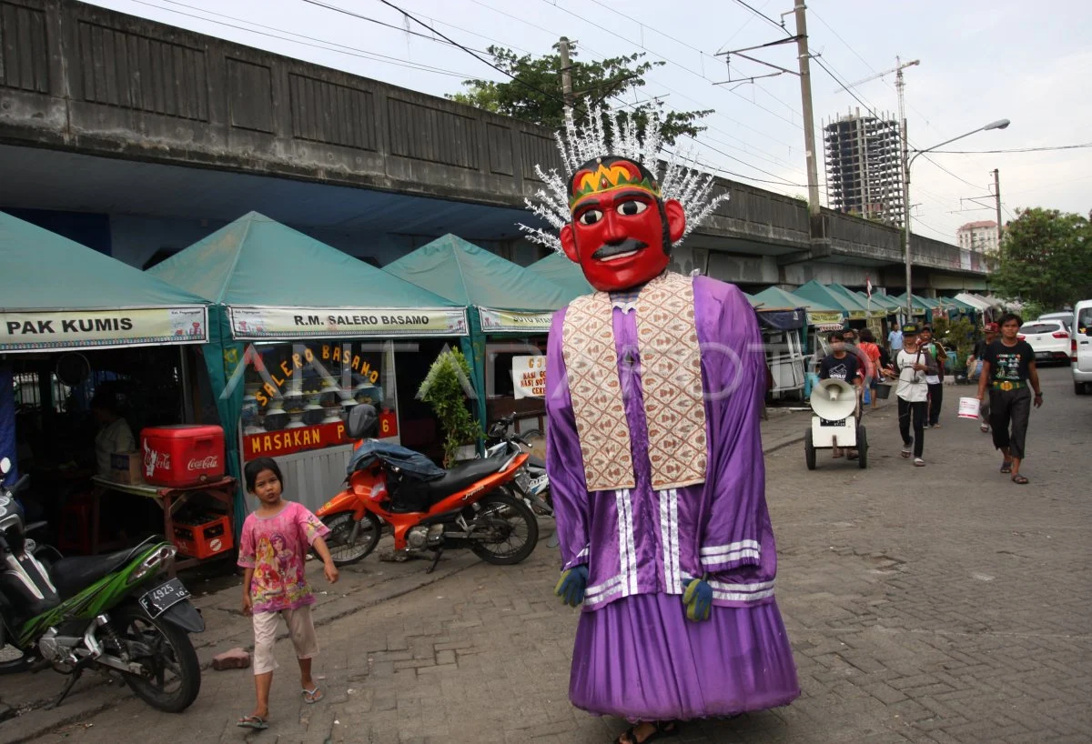 Larangan Ondel-Ondel Ngamen: Pramono Tegaskan Ikon Betawi