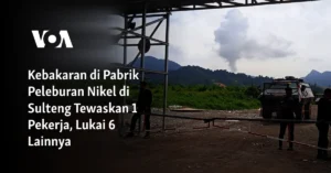 Ledakan Pabrik Baja Sidoarjo Tewaskan Pekerja dan Lukai Dua Lainnya