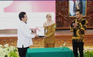LHP Dana Parpol Sintang: BPK Serahkan Hasil Audit 2026