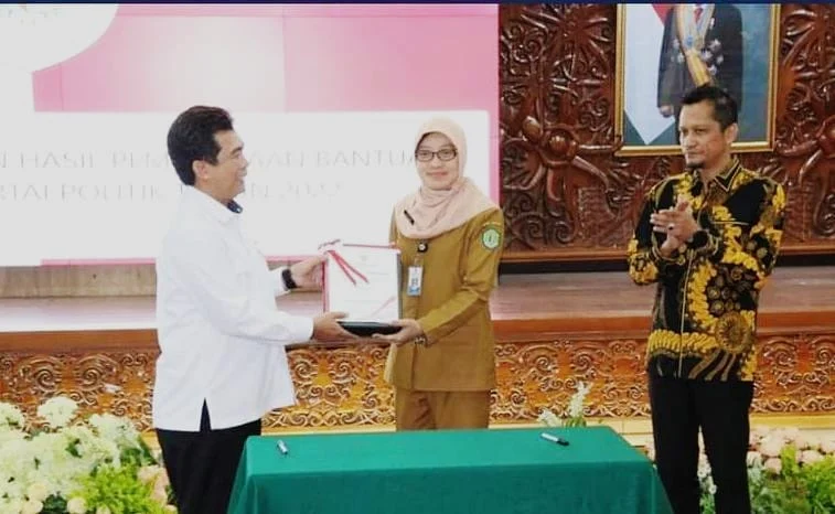 LHP Dana Parpol Sintang: BPK Serahkan Hasil Audit 2026