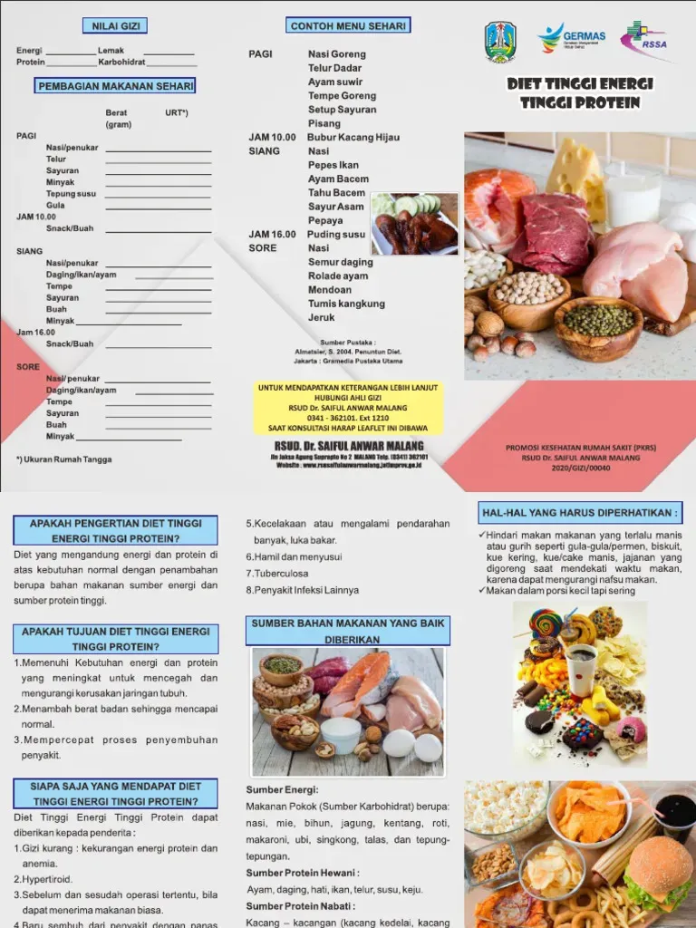 Makanan tinggi protein untuk sahur agar energi terjaga 2026