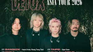 One Ok Rock Detox Japan Tour 2026: Jadwal Tayang di Bioskop