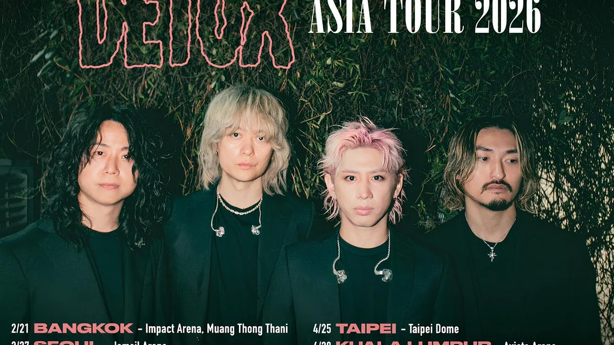 One Ok Rock Detox Japan Tour 2026: Jadwal Tayang di Bioskop