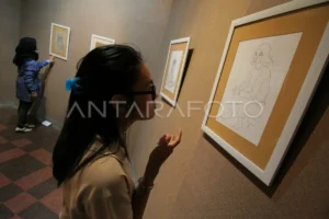 Pameran Tunggal Seni Yon Wahyuono angkat Isu Perang Global