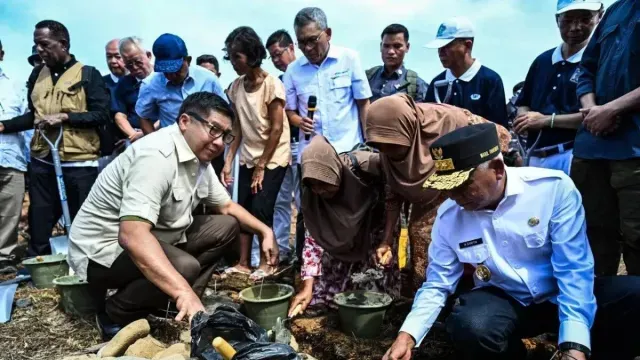 Pembangunan Hunian Relokasi Senen Target Rampung Juni 2026