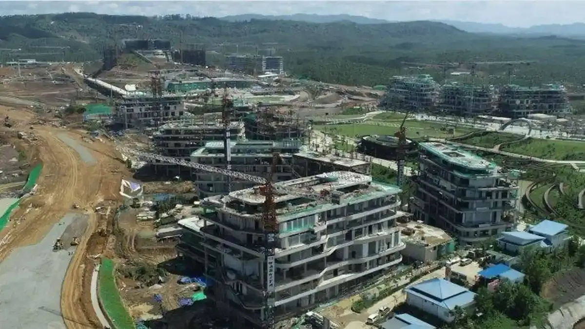 Pembangunan Komplek Legislatif dan Yudikatif IKN: Target Selesai 2028