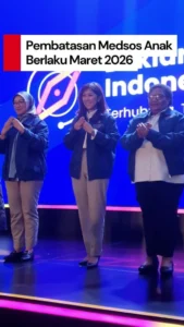Pembatasan Medsos Anak di Bawah 16 Tahun (PP Tunas 2025)