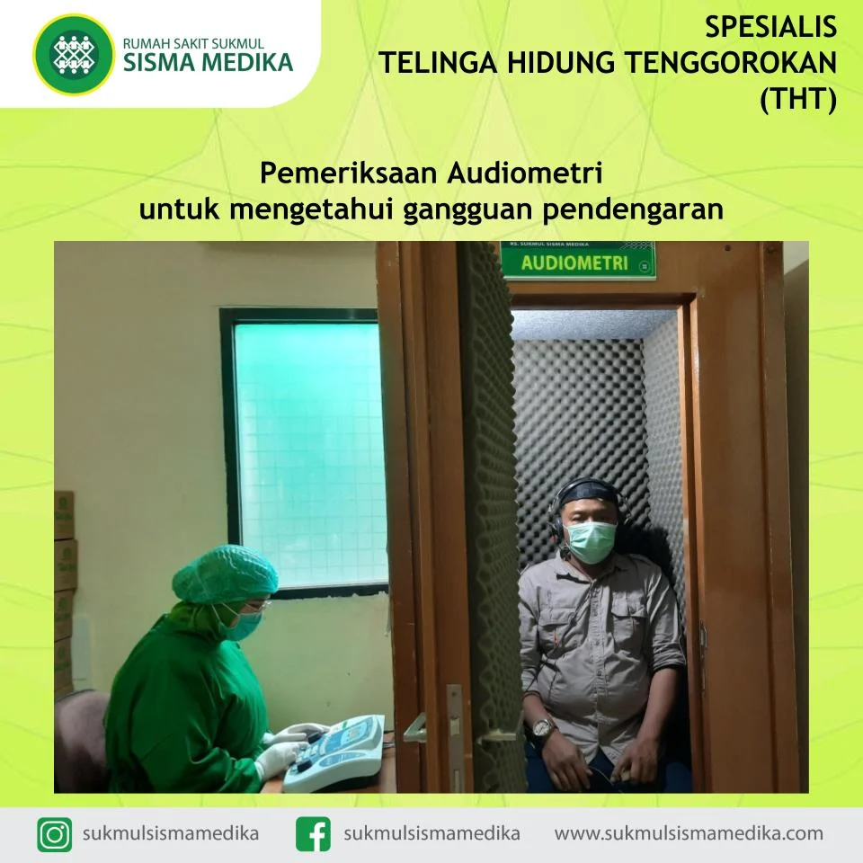 Pemeriksaan Audiometri RSI Fatimah: Solusi Gangguan Pendengaran 2026