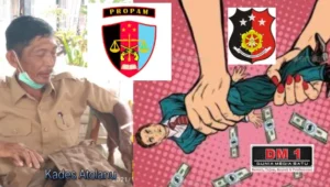 Pengusaha Melapor ke Propam Maluku Terkait Dugaan Pemerasan Oknum Polisi