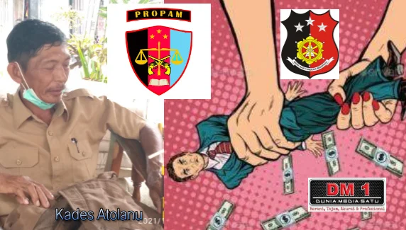 Pengusaha Melapor ke Propam Maluku Terkait Dugaan Pemerasan Oknum Polisi