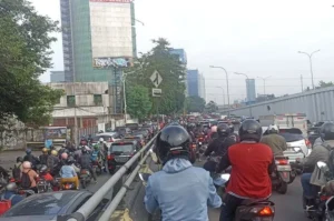 Penyebab tewasnya 4 pekerja di TB Simatupang Terungkap