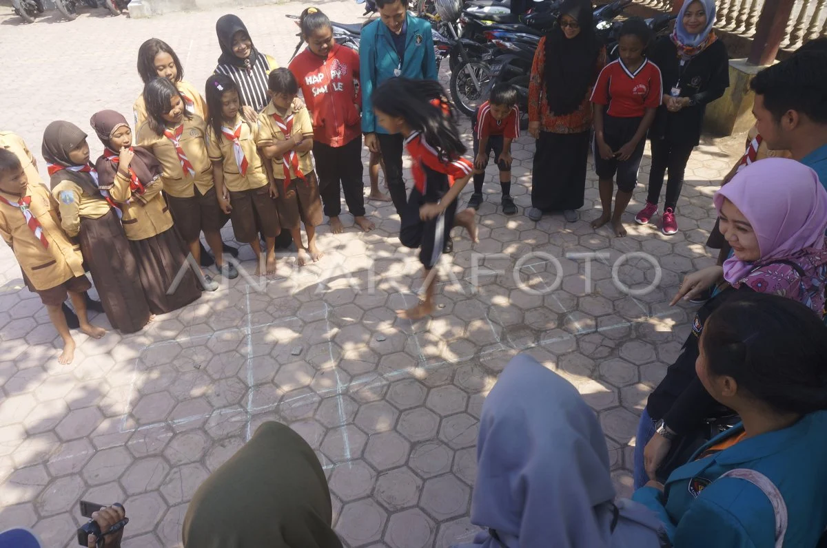 Permainan tradisional anak kini jadi tren alternatif HP