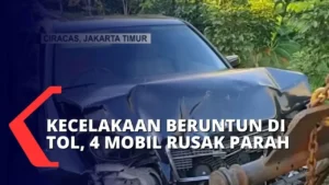 Pohon tumbang di Tol Jagorawi Mengakibatkan Kemacetan Parah