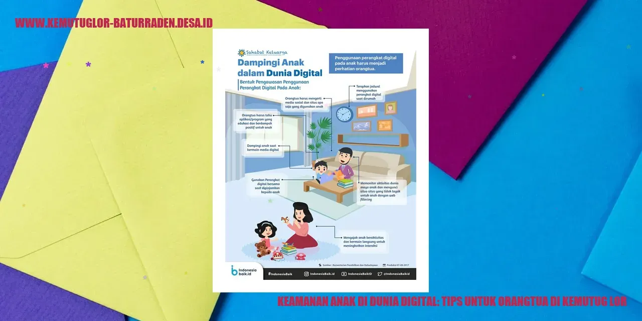 PP Tunas Sisir Akun Anak untuk Keamanan Digital 2026