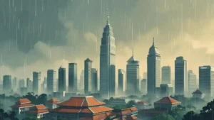 Prakiraan Cuaca Jakarta Terbaru 2026: Waspada Hujan Sore Hari