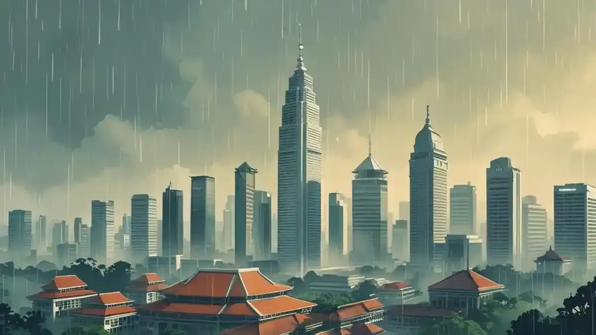 Prakiraan Cuaca Jakarta Terbaru 2026: Waspada Hujan Sore Hari