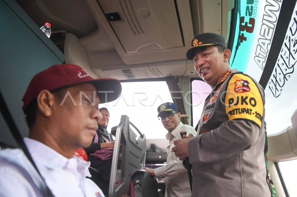 Presisi Award Korlantas Polri: Capaian Mudik Lebaran 2026