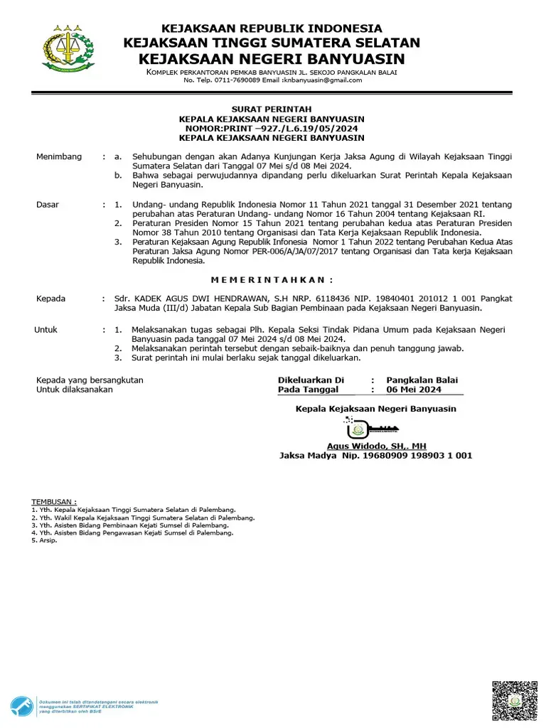 Profil Herlangga, Plh Kajari Karo 2026: Karier dan Harta